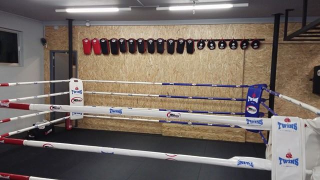 Χώρος προπόνησης στη σχολή K1GYM Γέρακα