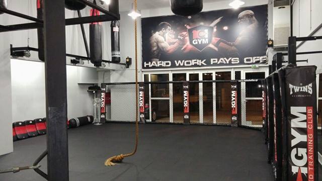 Εξοπλισμός στη σχολή K1GYM Γέρακα