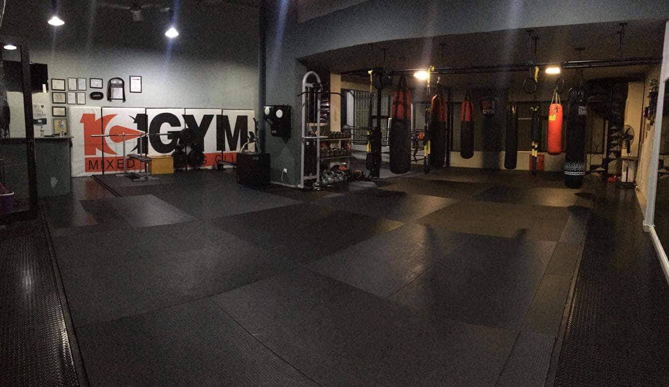 K1GYM Γκύζη